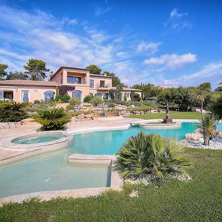 "Au Havre De Paix" 5 Etoiles Prestige Jacuzzi, Hammam, Sauna, Piscine Chauffee Mougins Cannes Grasse 외부 사진