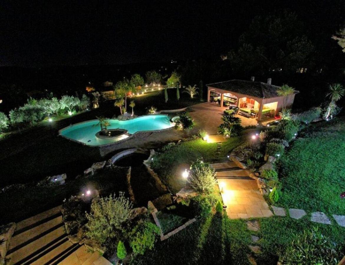 "Au Havre De Paix" 5 Etoiles Prestige Jacuzzi, Hammam, Sauna, Piscine Chauffee Mougins Cannes Grasse 외부 사진