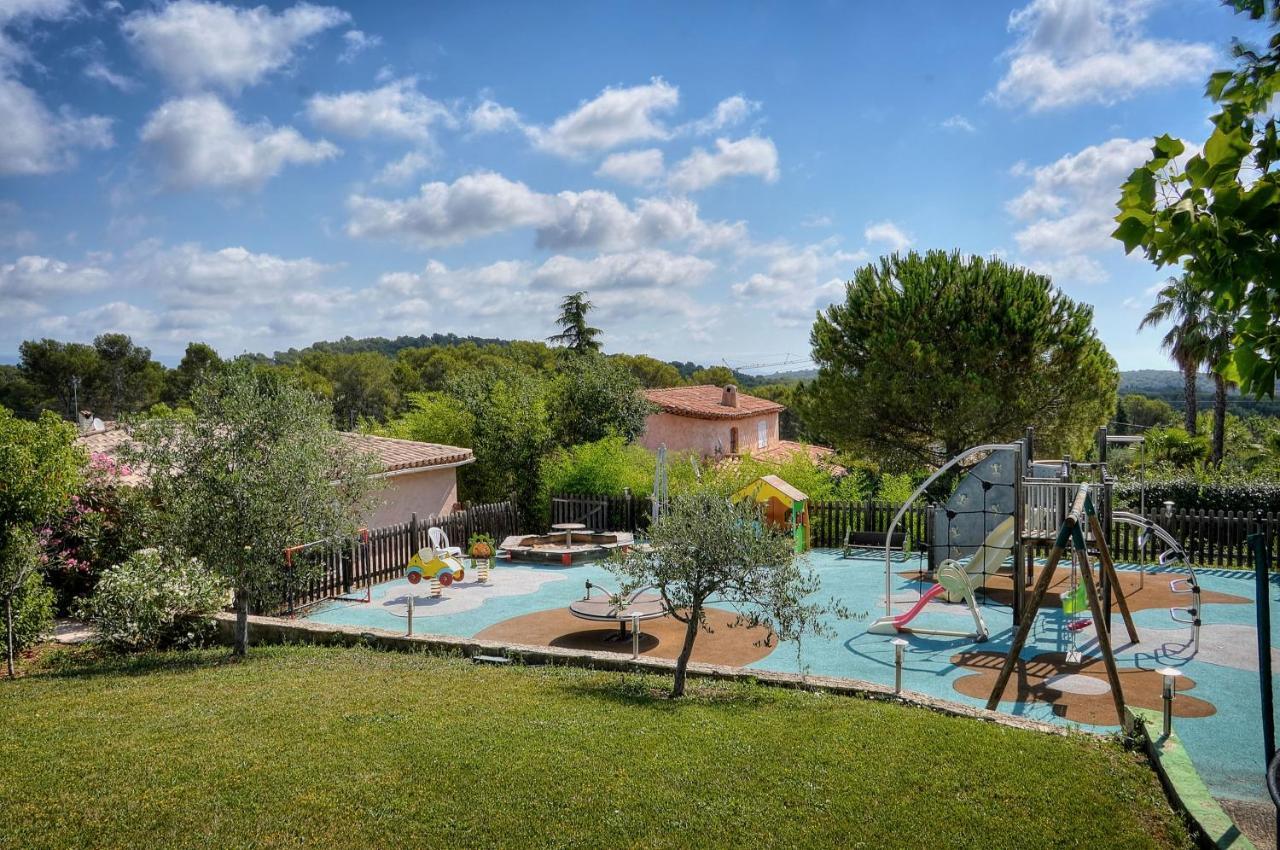 "Au Havre De Paix" 5 Etoiles Prestige Jacuzzi, Hammam, Sauna, Piscine Chauffee Mougins Cannes Grasse 외부 사진