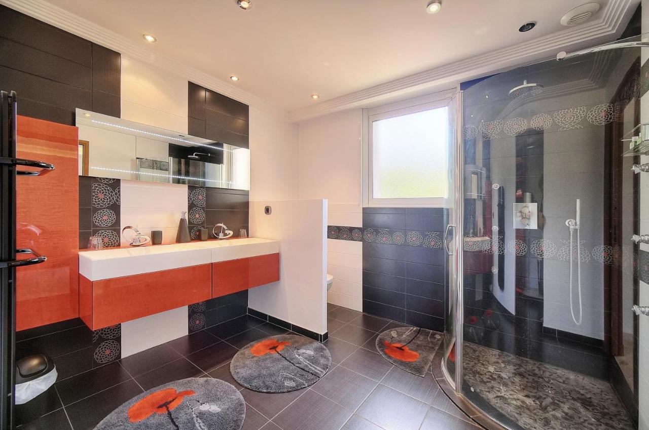 "Au Havre De Paix" 5 Etoiles Prestige Jacuzzi, Hammam, Sauna, Piscine Chauffee Mougins Cannes Grasse 외부 사진