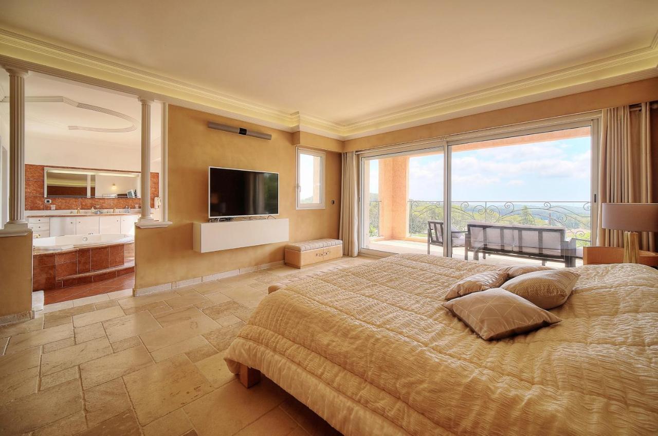 "Au Havre De Paix" 5 Etoiles Prestige Jacuzzi, Hammam, Sauna, Piscine Chauffee Mougins Cannes Grasse 외부 사진