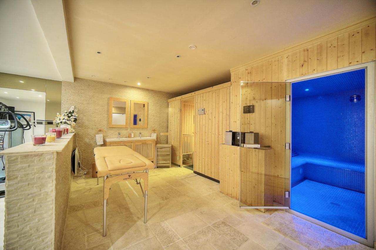 "Au Havre De Paix" 5 Etoiles Prestige Jacuzzi, Hammam, Sauna, Piscine Chauffee Mougins Cannes Grasse 외부 사진
