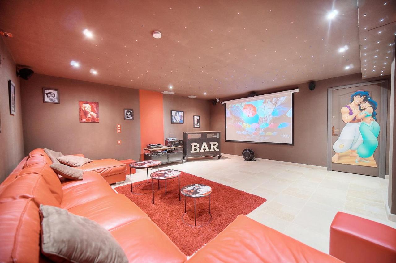 "Au Havre De Paix" 5 Etoiles Prestige Jacuzzi, Hammam, Sauna, Piscine Chauffee Mougins Cannes Grasse 외부 사진