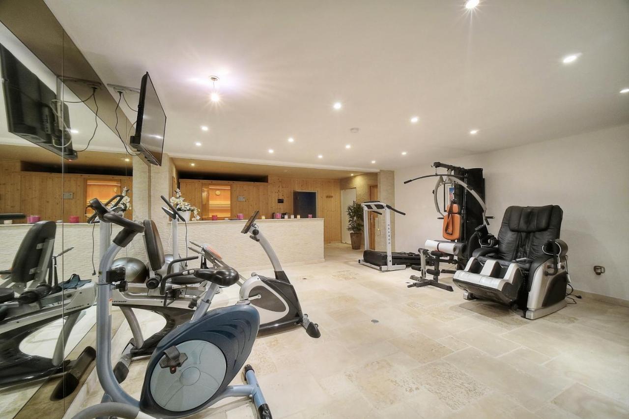 "Au Havre De Paix" 5 Etoiles Prestige Jacuzzi, Hammam, Sauna, Piscine Chauffee Mougins Cannes Grasse 외부 사진