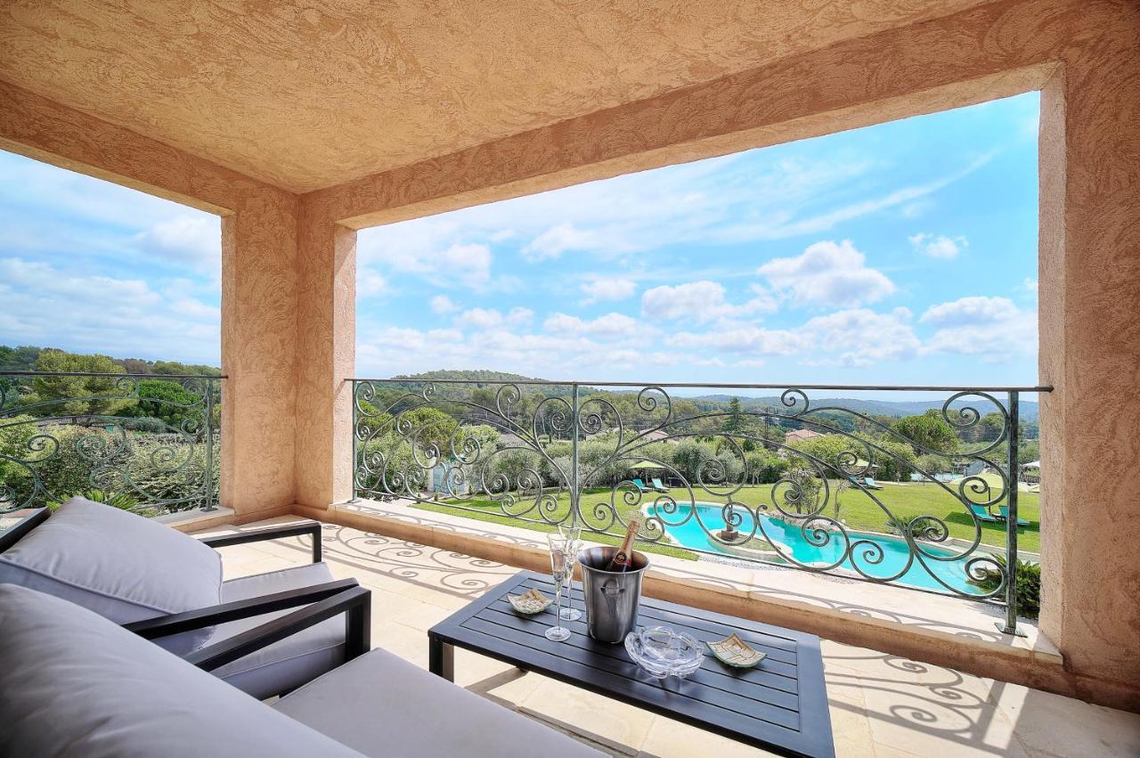 "Au Havre De Paix" 5 Etoiles Prestige Jacuzzi, Hammam, Sauna, Piscine Chauffee Mougins Cannes Grasse 외부 사진