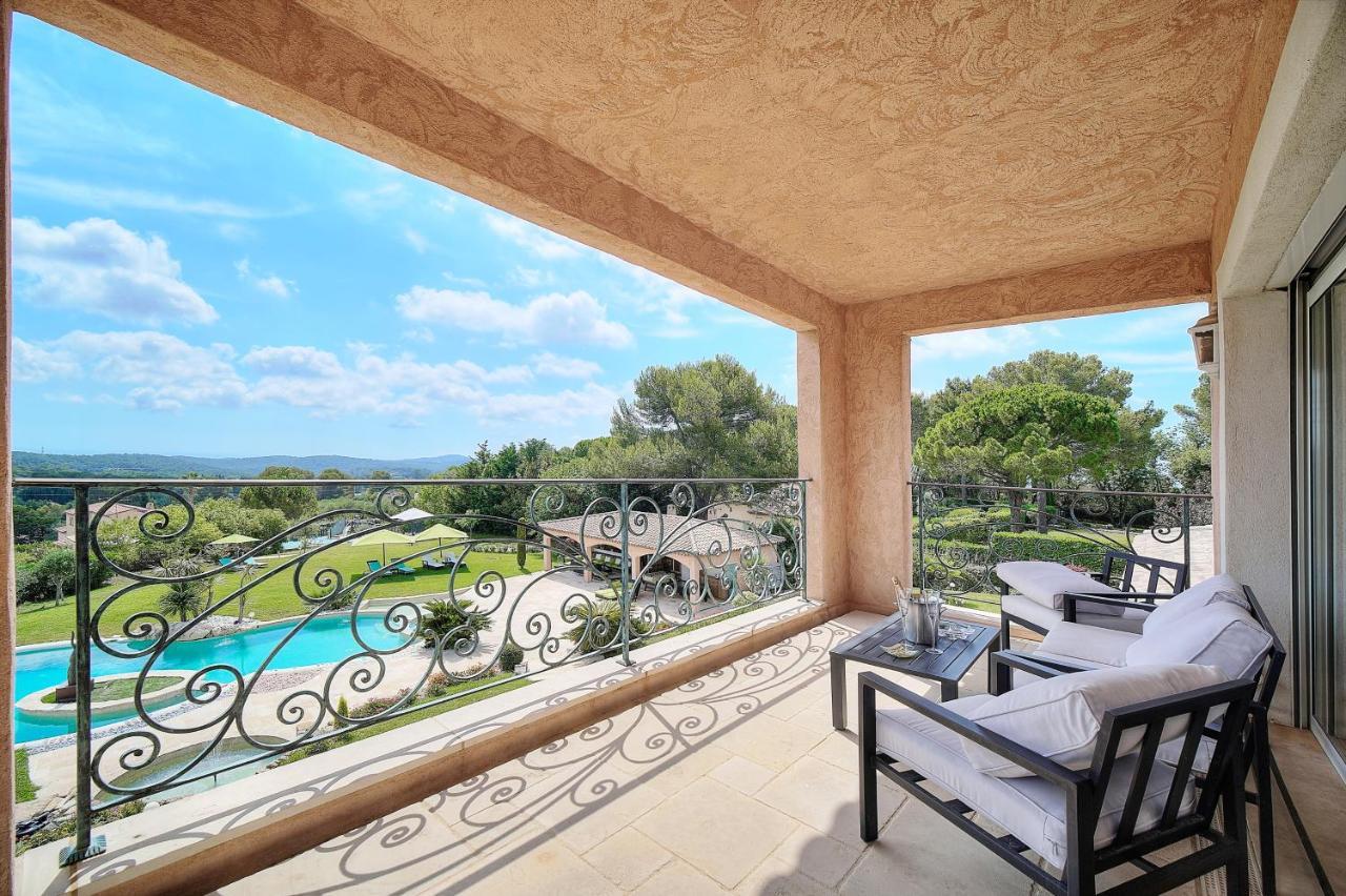 "Au Havre De Paix" 5 Etoiles Prestige Jacuzzi, Hammam, Sauna, Piscine Chauffee Mougins Cannes Grasse 외부 사진