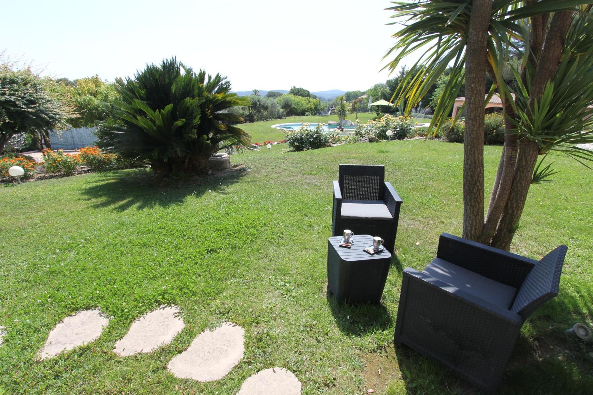 "Au Havre De Paix" 5 Etoiles Prestige Jacuzzi, Hammam, Sauna, Piscine Chauffee Mougins Cannes Grasse 외부 사진
