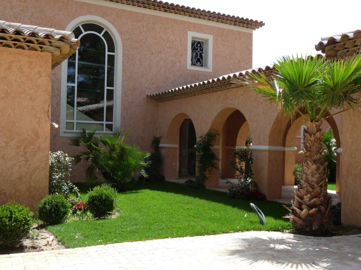 "Au Havre De Paix" 5 Etoiles Prestige Jacuzzi, Hammam, Sauna, Piscine Chauffee Mougins Cannes Grasse 외부 사진