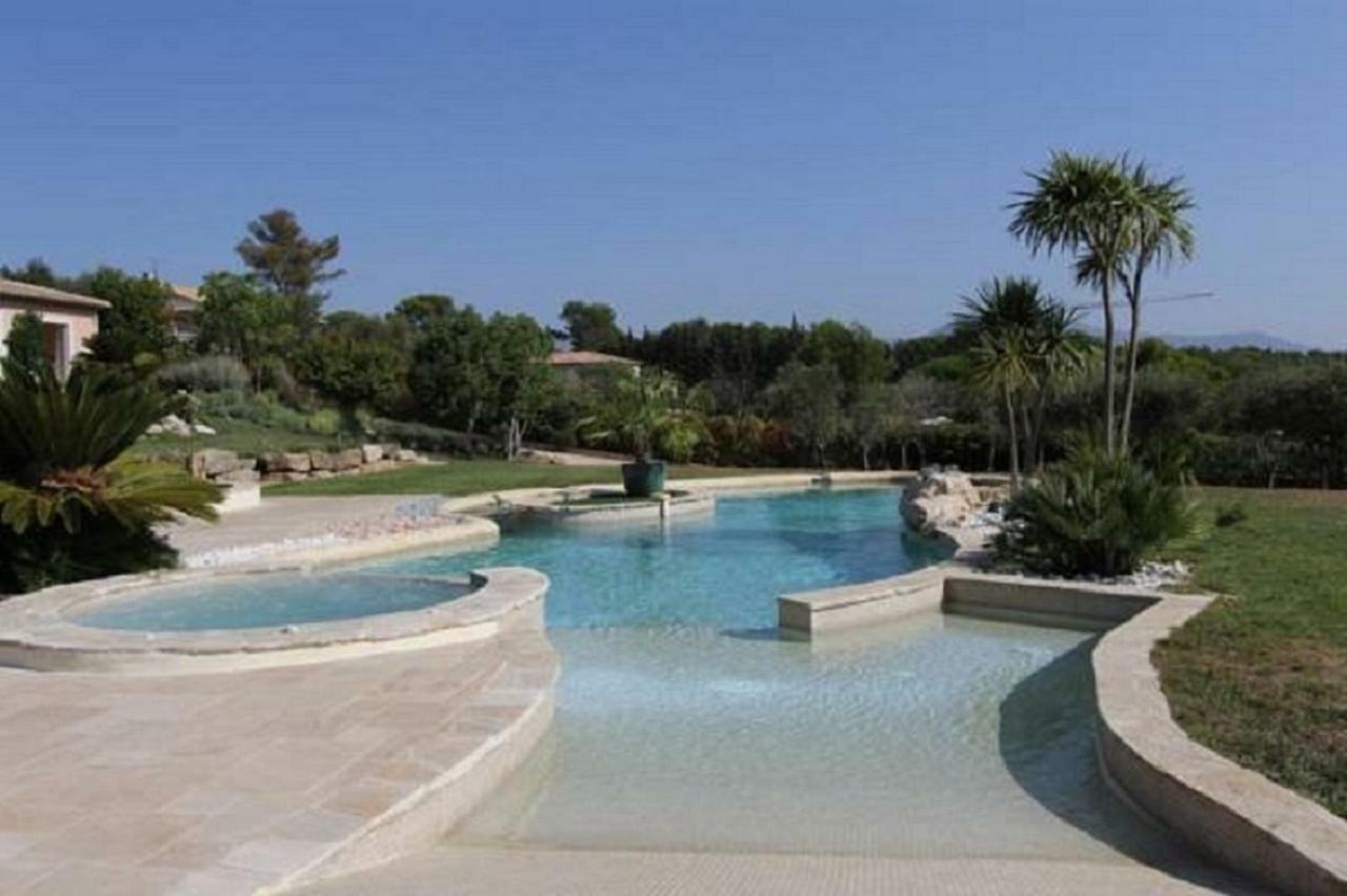 "Au Havre De Paix" 5 Etoiles Prestige Jacuzzi, Hammam, Sauna, Piscine Chauffee Mougins Cannes Grasse 외부 사진